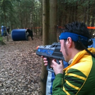  Juego láser con Adventure Adventure 